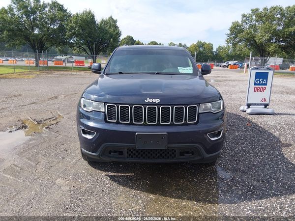 2017 JEEP GRAND CHEROKEE LAREDO — I6
