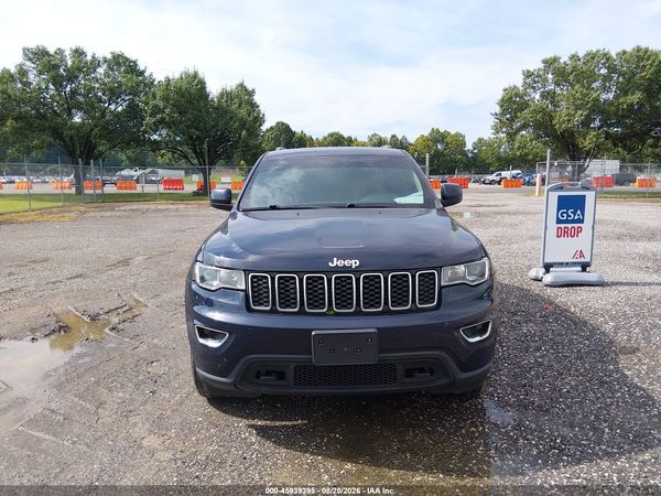 2017 JEEP GRAND CHEROKEE LAREDO — I115