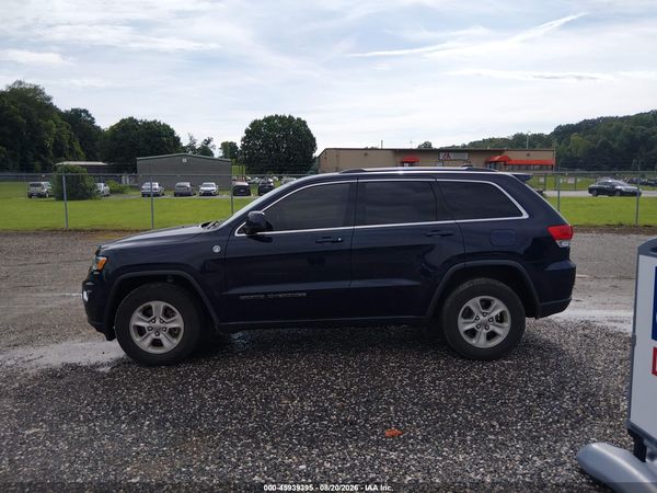 2017 JEEP GRAND CHEROKEE LAREDO — I117