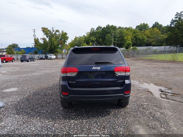 2017 JEEP GRAND CHEROKEE LAREDO — I119