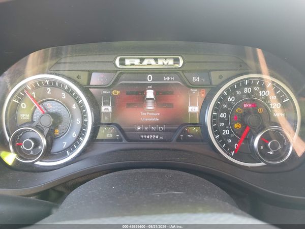2019 RAM 1500