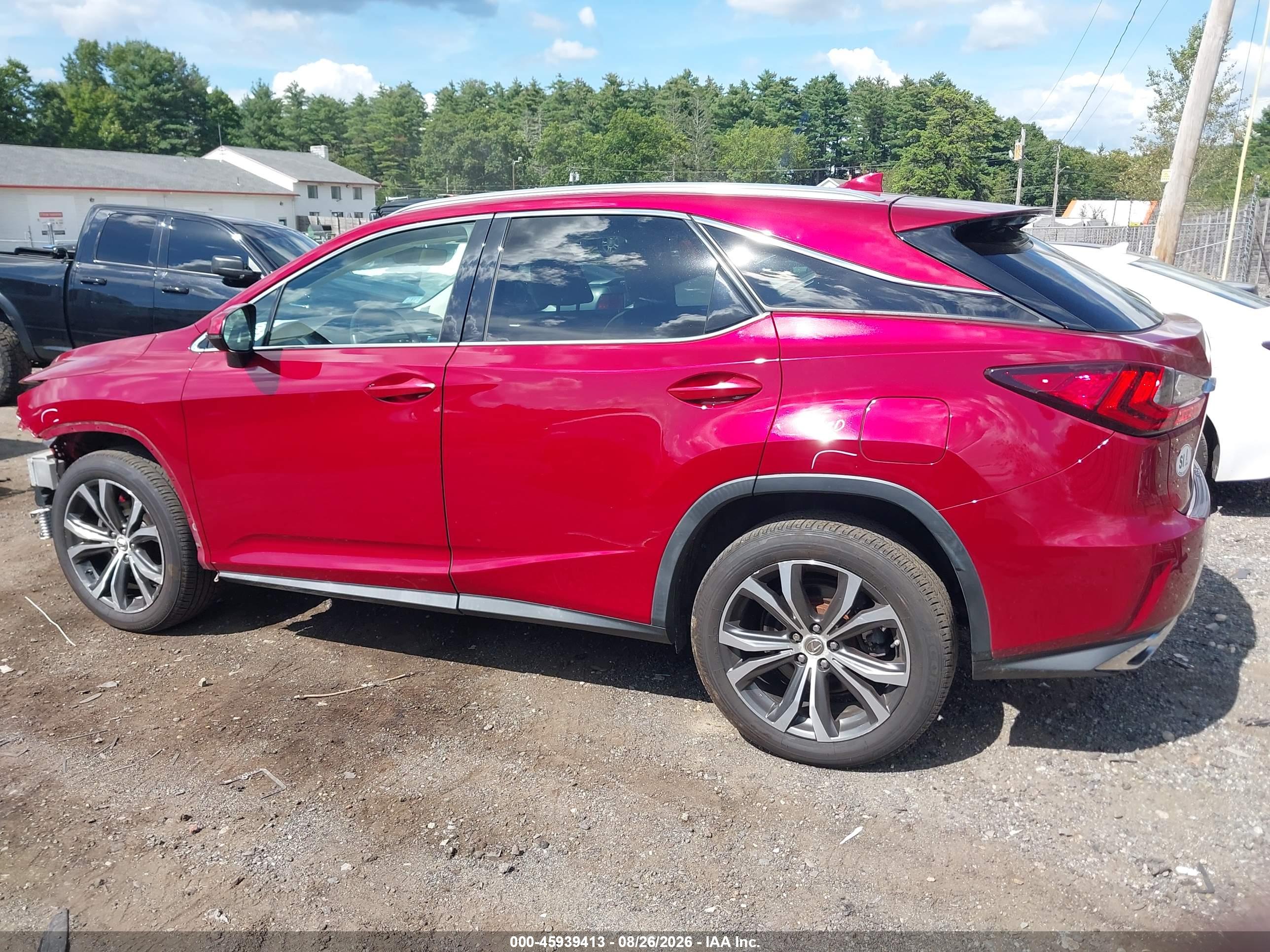 2017 LEXUS RX 350