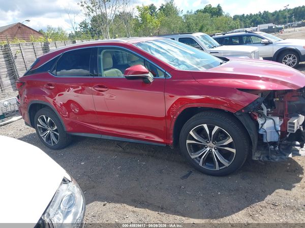 2017 LEXUS RX 350