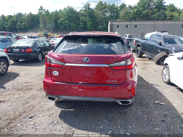 2017 LEXUS RX 350