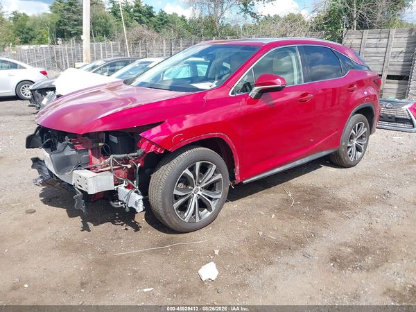2017 LEXUS RX 350
