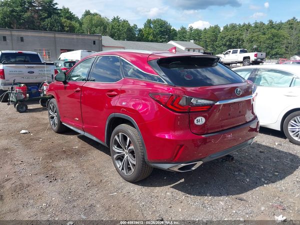 2017 LEXUS RX 350