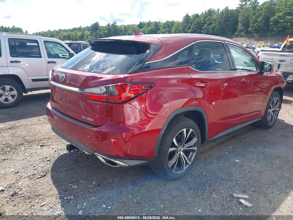 2017 LEXUS RX 350