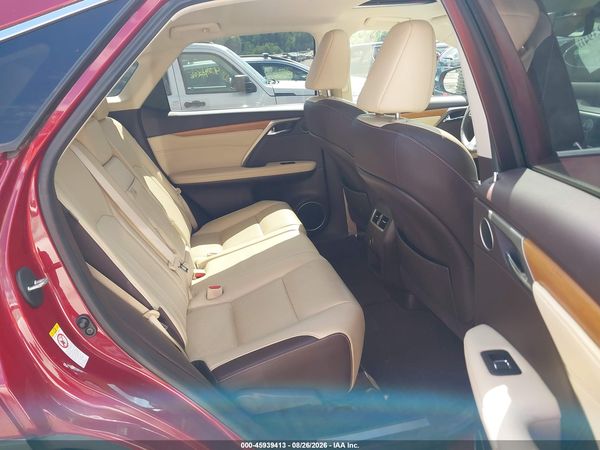 2017 LEXUS RX 350
