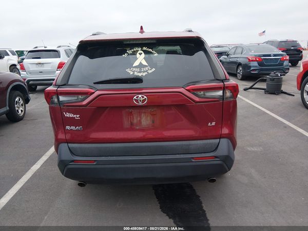 2019 TOYOTA RAV4 LE