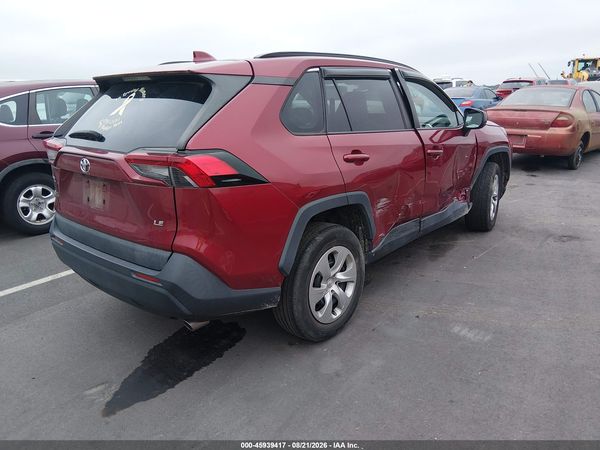 2019 TOYOTA RAV4 LE