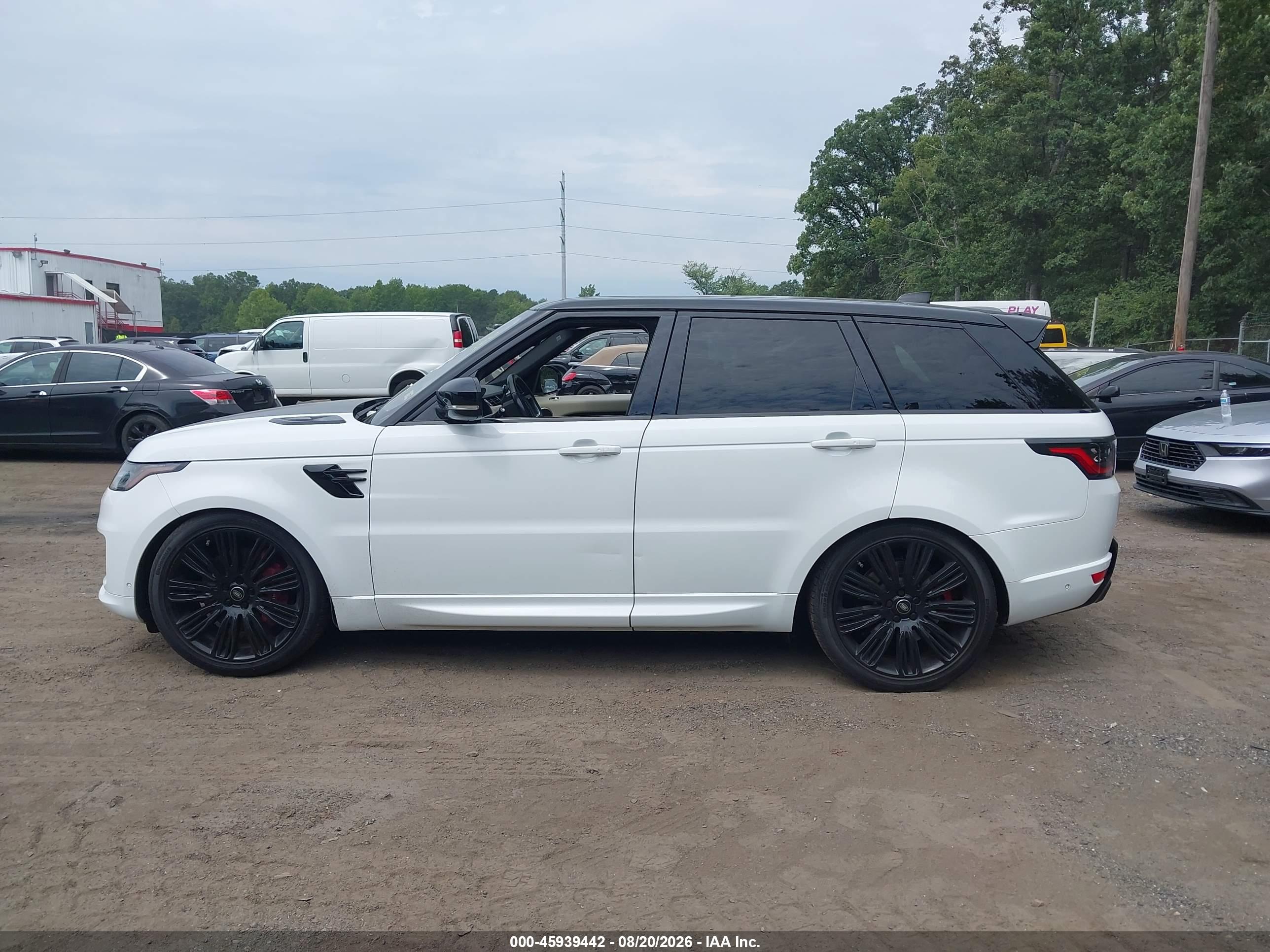 2018 LAND ROVER RANGE ROVER SPORT