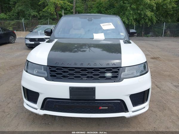 2018 LAND ROVER RANGE ROVER SPORT