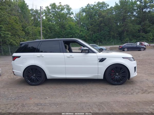 2018 LAND ROVER RANGE ROVER SPORT