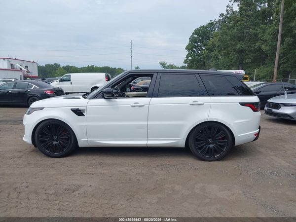 2018 LAND ROVER RANGE ROVER SPORT