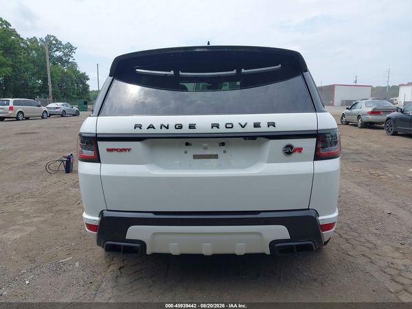 2018 LAND ROVER RANGE ROVER SPORT