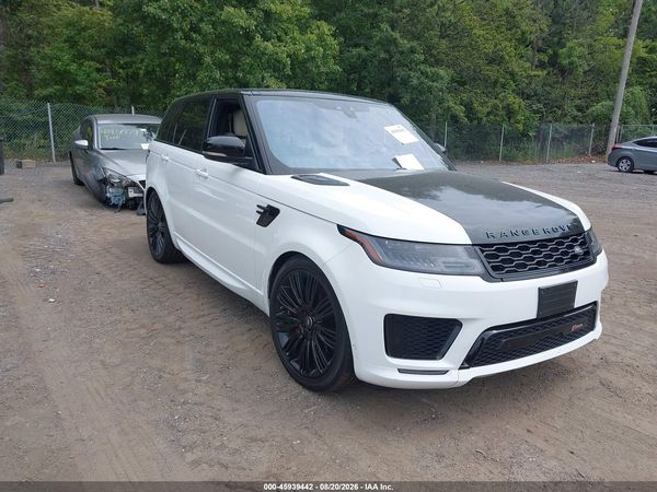 2018 LAND ROVER RANGE ROVER SPORT