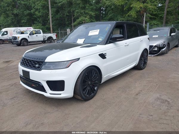 2018 LAND ROVER RANGE ROVER SPORT