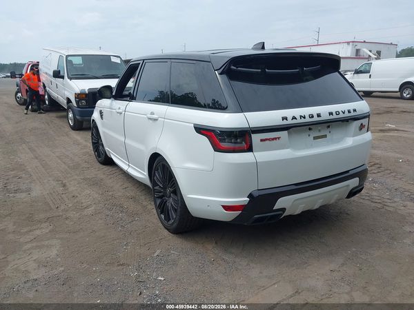 2018 LAND ROVER RANGE ROVER SPORT