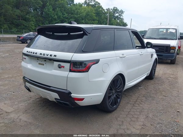 2018 LAND ROVER RANGE ROVER SPORT