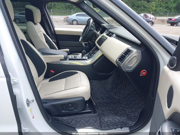 2018 LAND ROVER RANGE ROVER SPORT