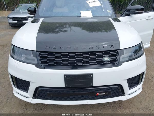 2018 LAND ROVER RANGE ROVER SPORT