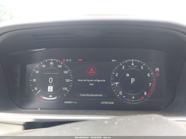2018 LAND ROVER RANGE ROVER SPORT
