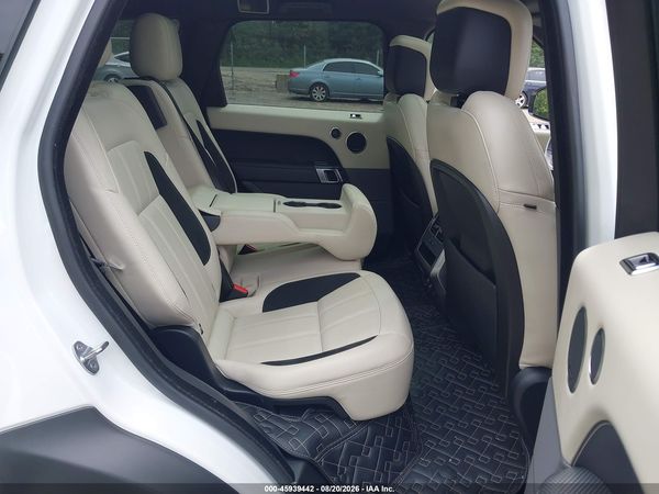 2018 LAND ROVER RANGE ROVER SPORT