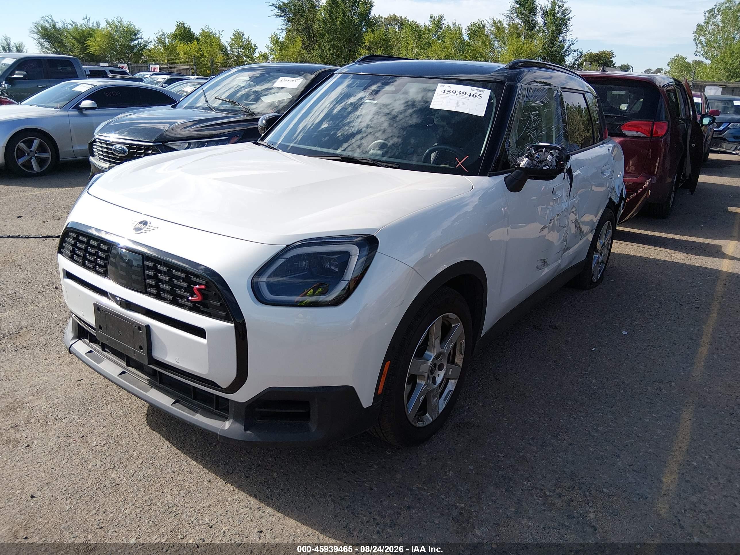 2025 MINI COUNTRYMAN COOPER S — I2