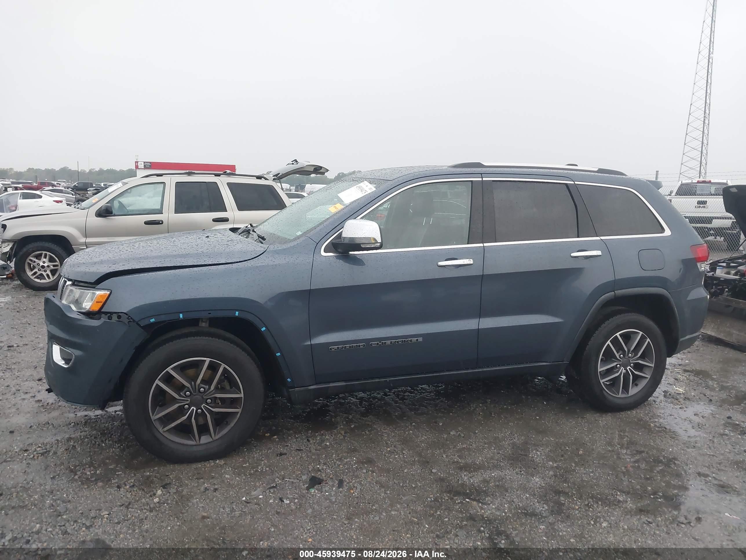 2020 JEEP GRAND CHEROKEE LIMITED 4X2