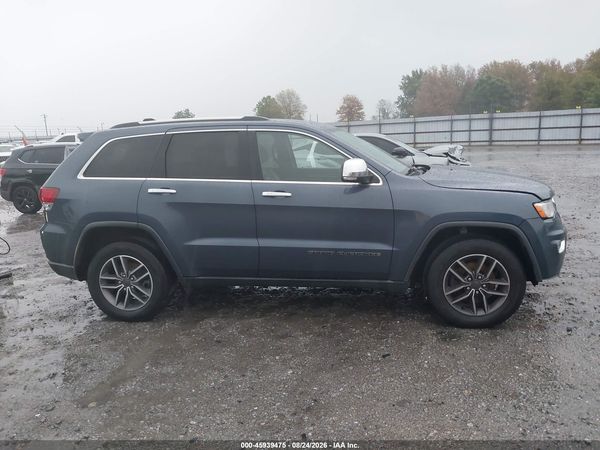 2020 JEEP GRAND CHEROKEE LIMITED 4X2