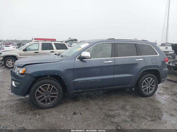 2020 JEEP GRAND CHEROKEE LIMITED 4X2