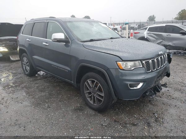 2020 JEEP GRAND CHEROKEE LIMITED 4X2