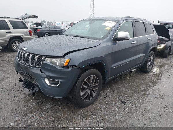 2020 JEEP GRAND CHEROKEE LIMITED 4X2