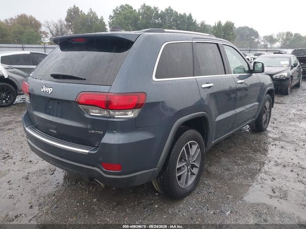 2020 JEEP GRAND CHEROKEE LIMITED 4X2