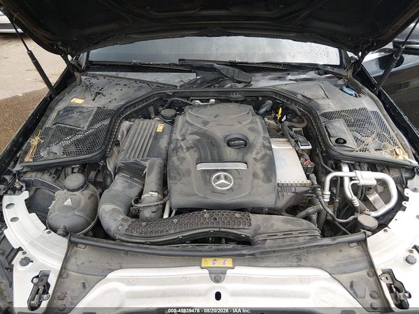 2016 MERCEDES-BENZ C 300 LUXURY 4MATIC