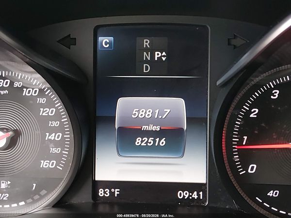 2016 MERCEDES-BENZ C 300 LUXURY 4MATIC