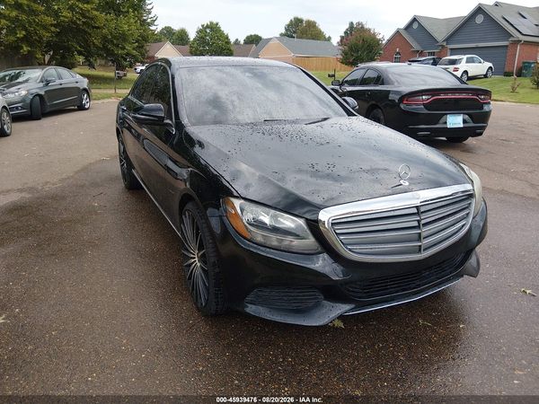 2016 MERCEDES-BENZ C 300 LUXURY 4MATIC