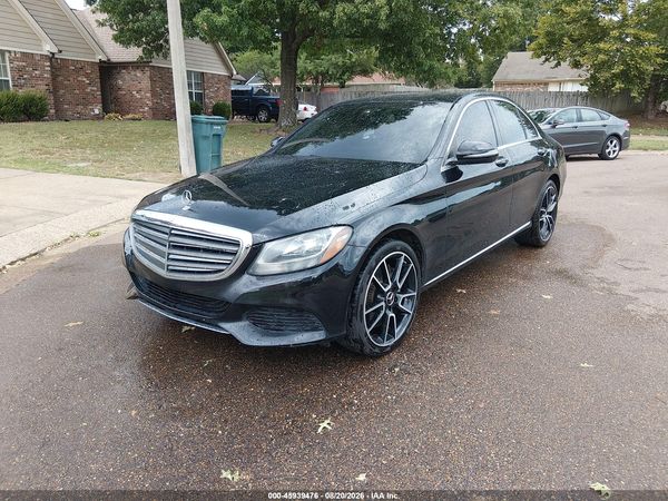 2016 MERCEDES-BENZ C 300 LUXURY 4MATIC