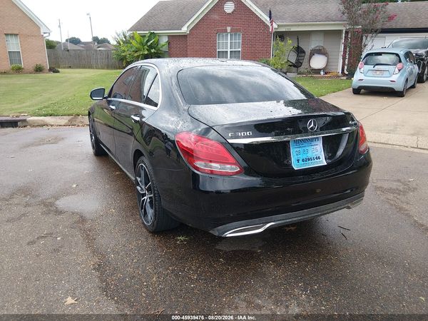 2016 MERCEDES-BENZ C 300 LUXURY 4MATIC
