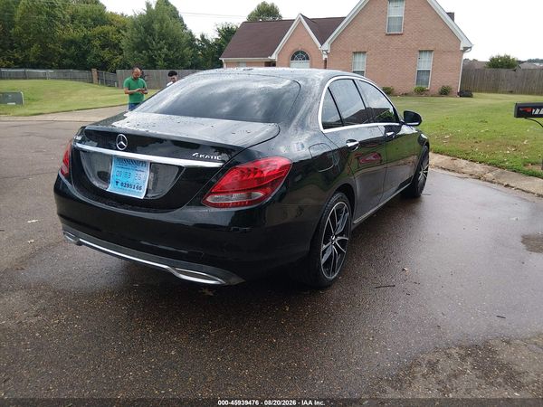 2016 MERCEDES-BENZ C 300 LUXURY 4MATIC