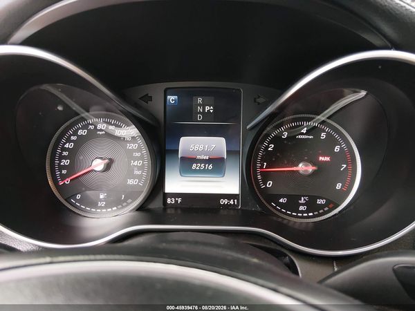 2016 MERCEDES-BENZ C 300 LUXURY 4MATIC