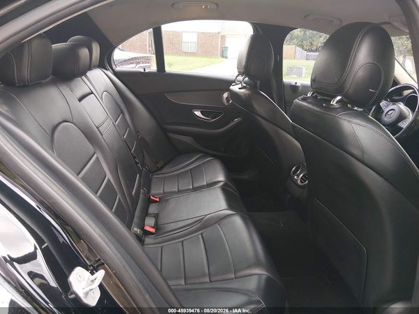 2016 MERCEDES-BENZ C 300 LUXURY 4MATIC