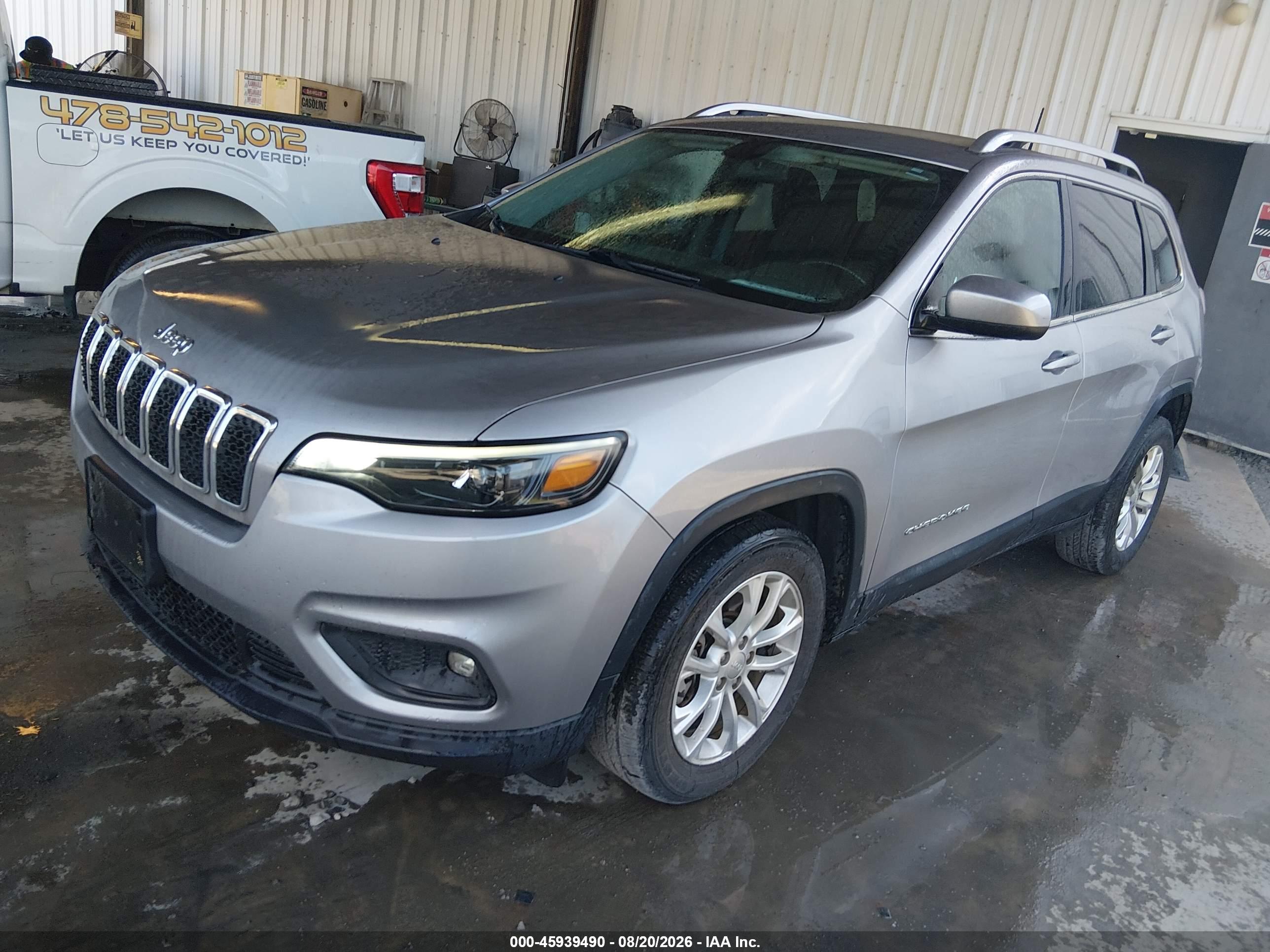 2019 JEEP CHEROKEE LATITUDE FWD — I2
