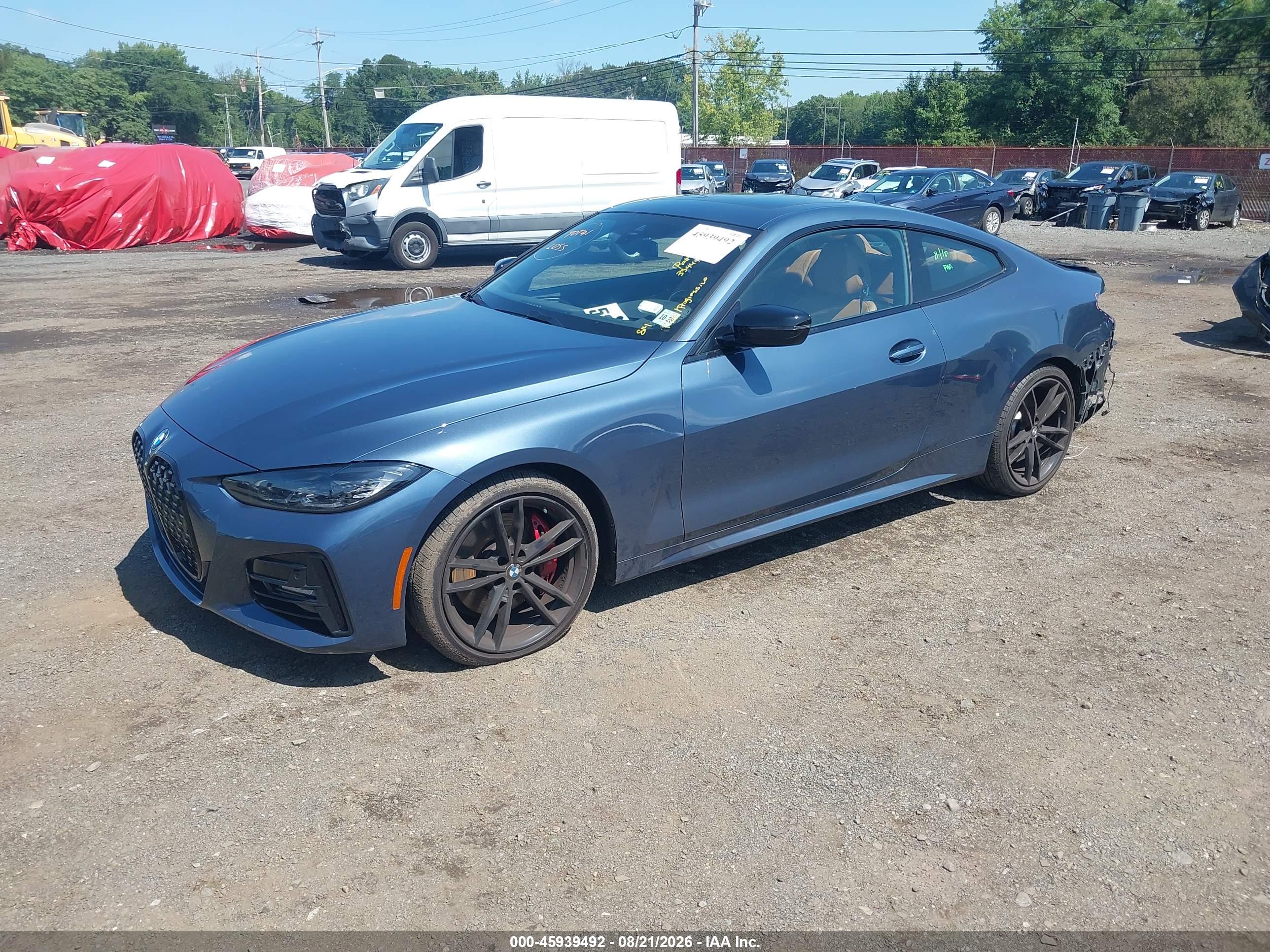 2022 BMW 430I XDRIVE — I2