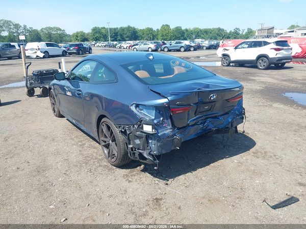 2022 BMW 430I XDRIVE — I6