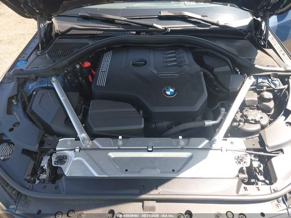 2022 BMW 430I XDRIVE — I10
