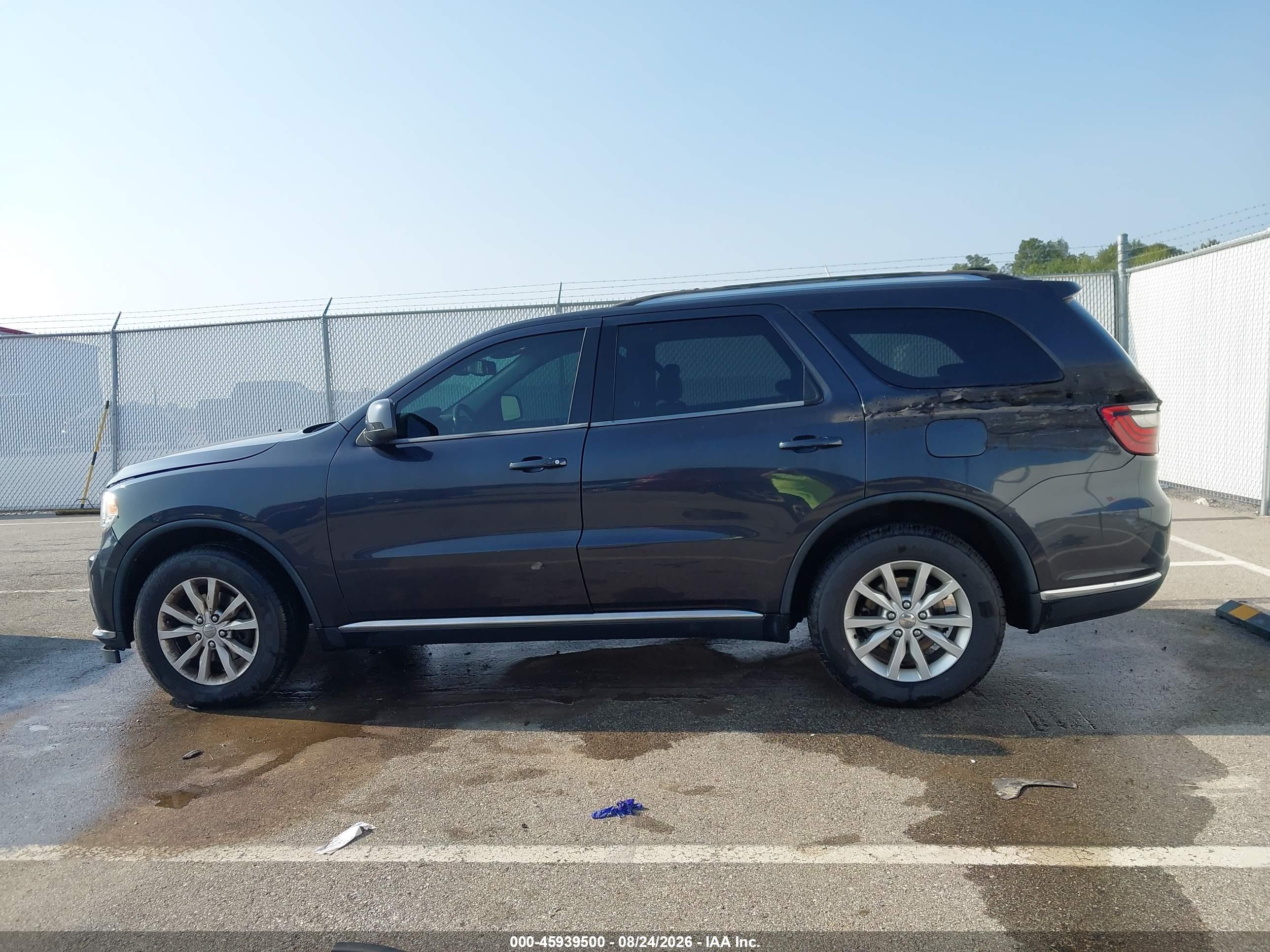 2014 DODGE DURANGO SXT
