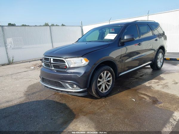 2014 DODGE DURANGO SXT