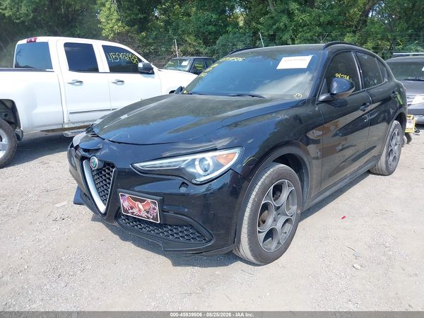 2018 ALFA ROMEO STELVIO TI SPORT AWD — I2