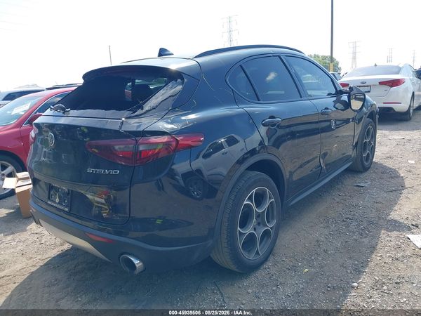 2018 ALFA ROMEO STELVIO TI SPORT AWD — I4